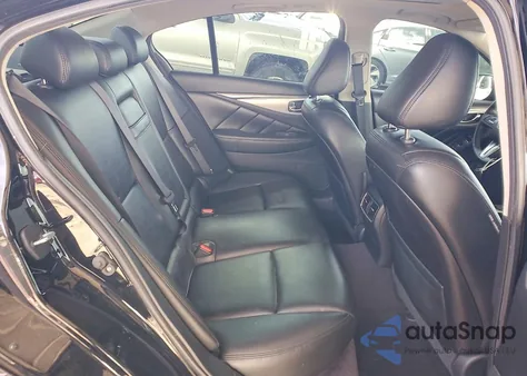 2021 Infiniti Q50 Luxe from USA, damaged, VIN JN1EV7BP4MM707436